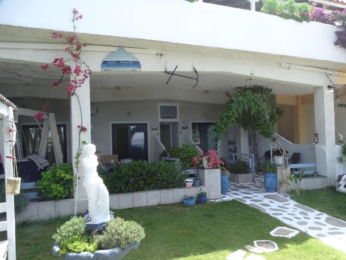 Blue Dreams Guest House Almiropotamos Luaran gambar