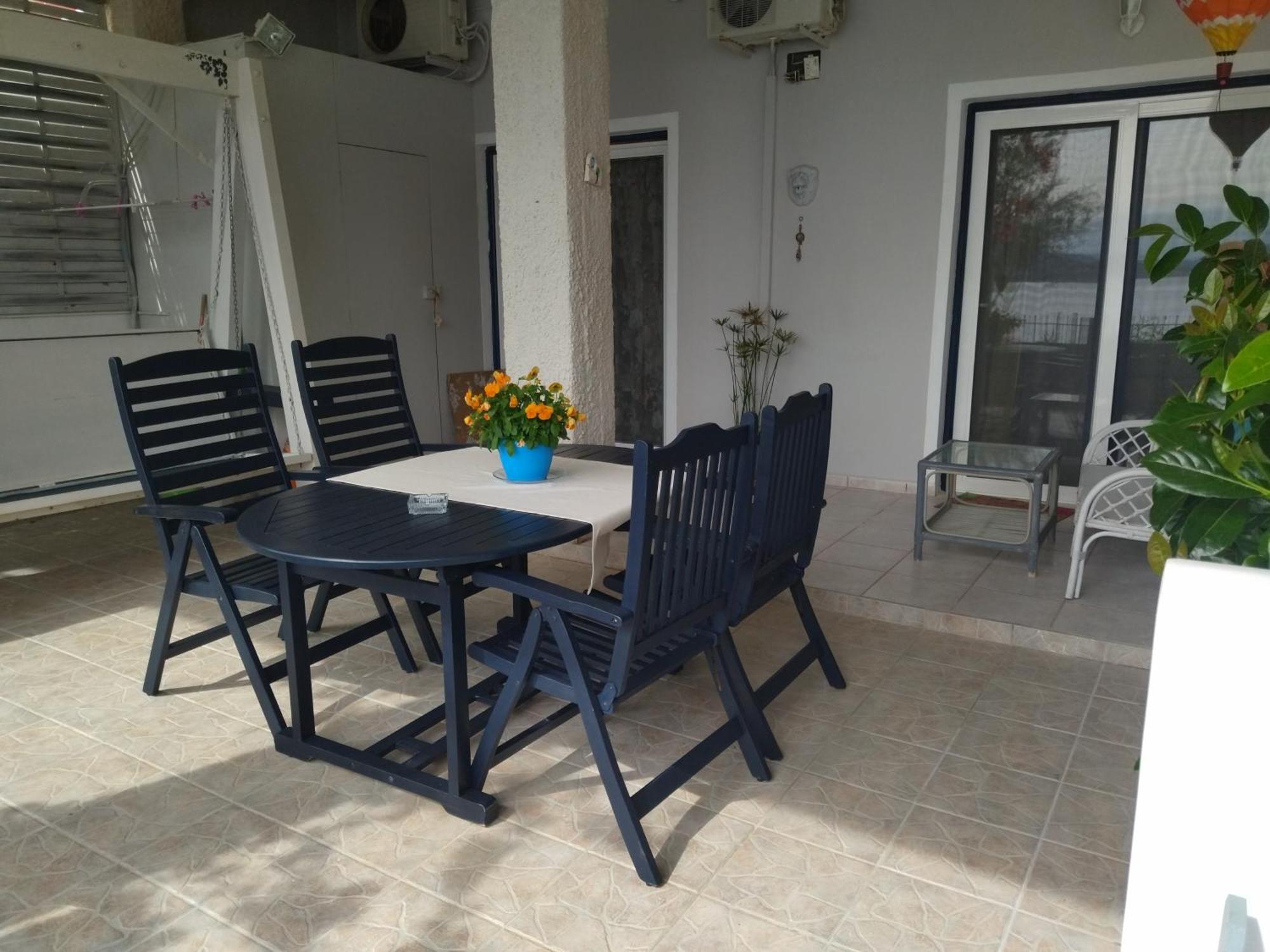 Blue Dreams Guest House Almiropotamos Bilik gambar