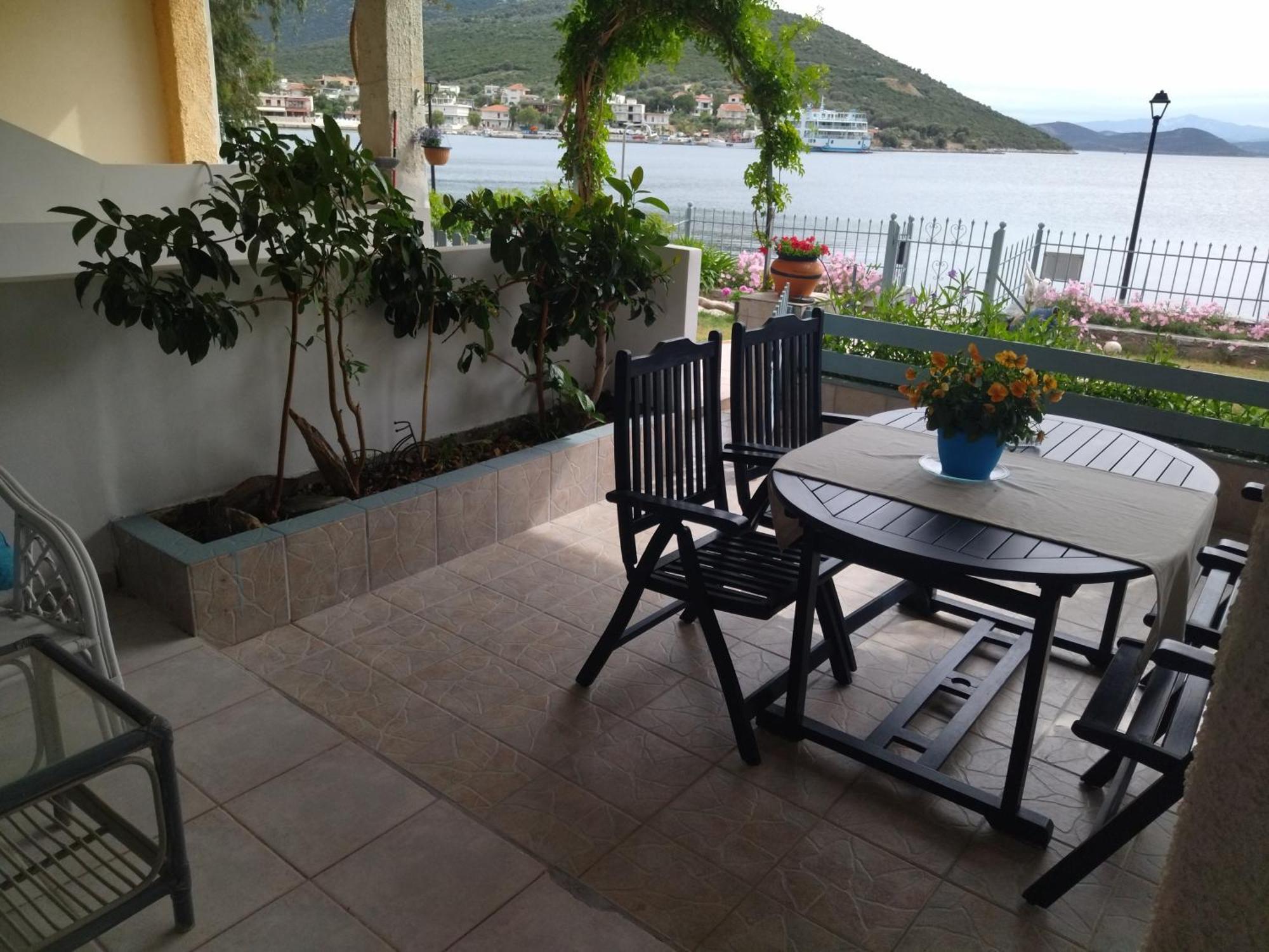 Blue Dreams Guest House Almiropotamos Bilik gambar